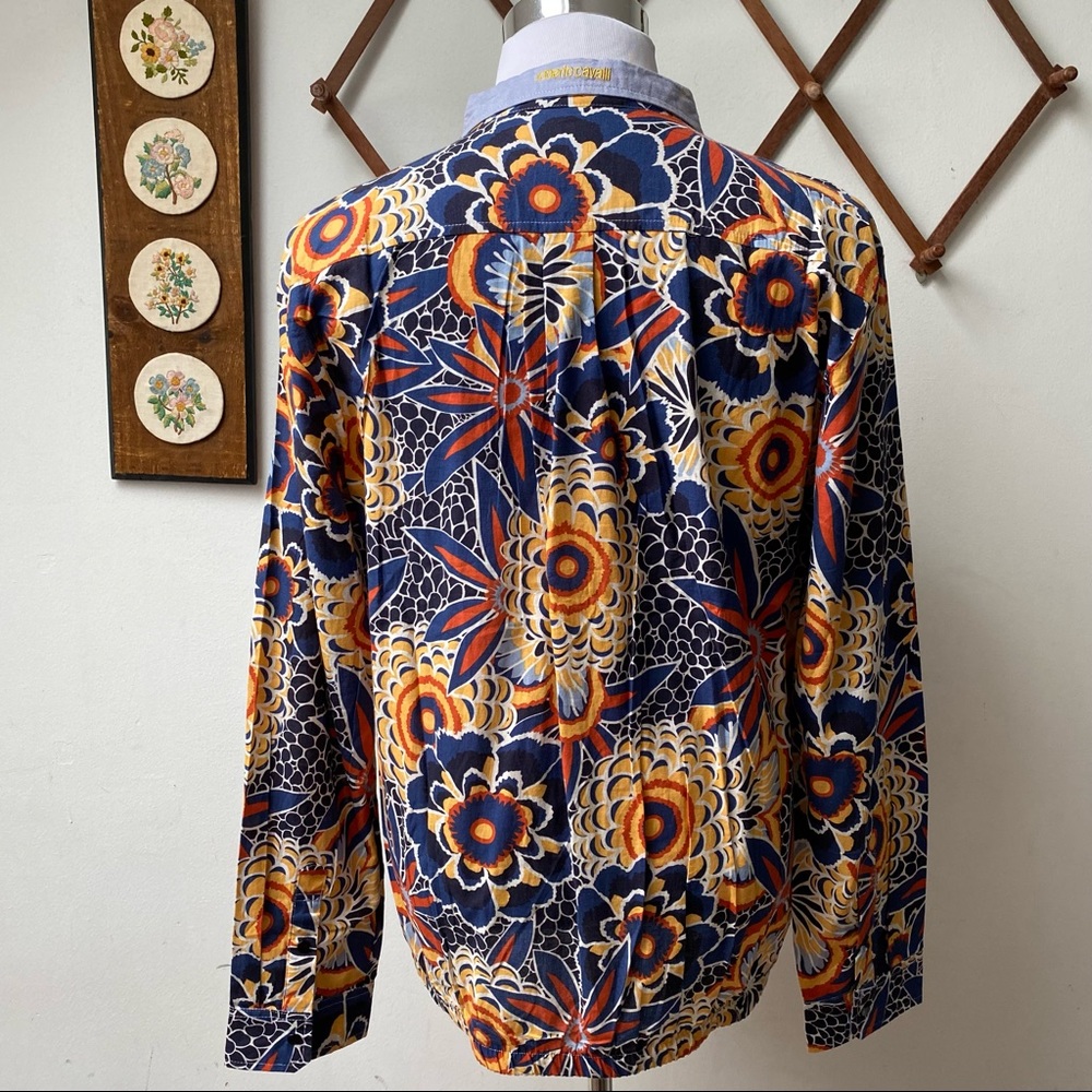 Roberto Cavalli Psychedelic Snap Button Shirt - Picture 8 of 16